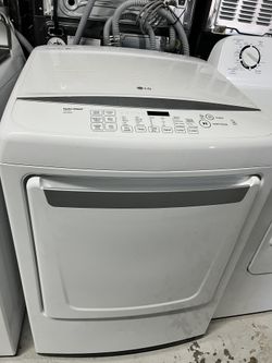 LG dryer Hydro shield technology Easy Reach.