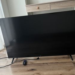 TCL 43” Smart TV with Roku