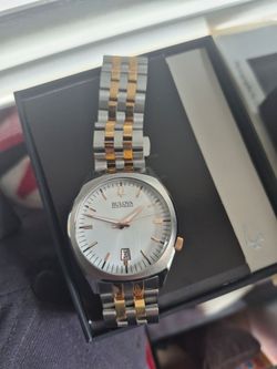Bulova Silver  and goldwatch brand new