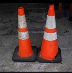 traffic cones