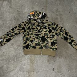 Bape Hoodie Size Large