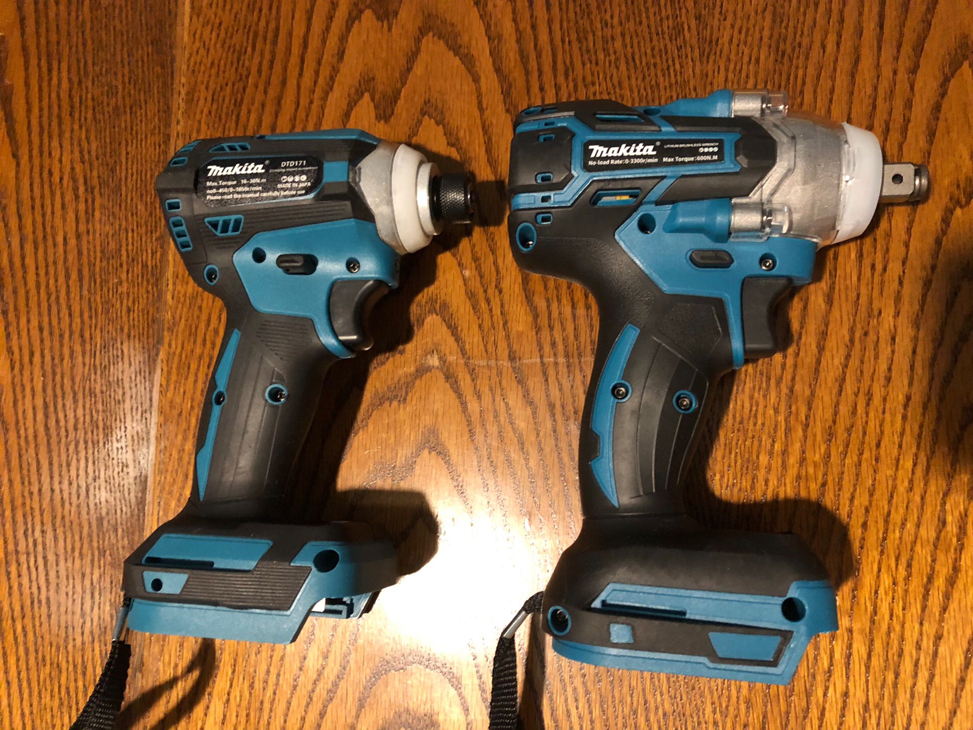 Makita Impact 1/2 New Brushless Drill Driver 