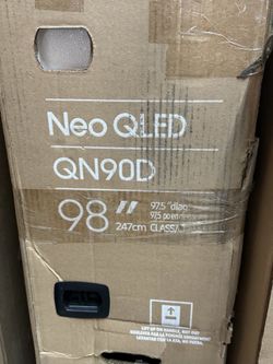 SAMSUNG 98-Inch Class Neo QLED 4K QN90D Series Neo Quantum HDR+, Dolby Atmos, Object Tracking Sound+, Anti-Glare, Gaming Hub, Q-Symphony, Smart TV wit