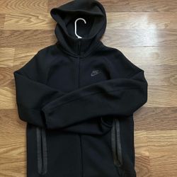 Nike Tech Fleece Hoodie - Black (Men's)