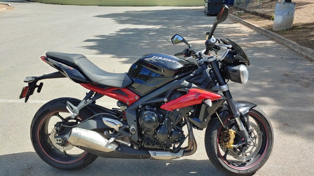 2014 Triumph Street Triple R