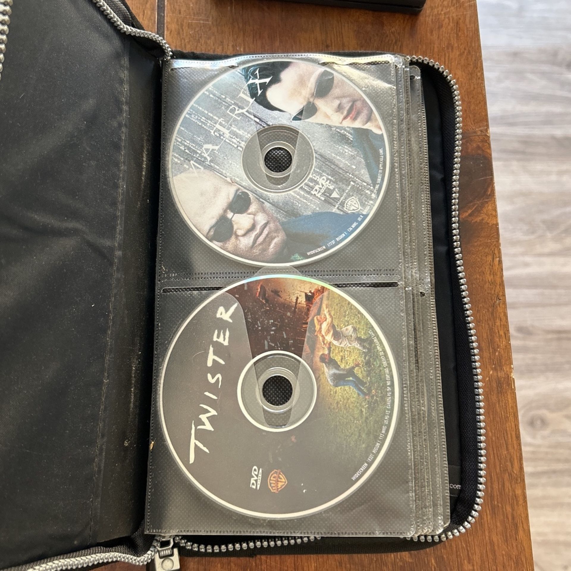 DVDs