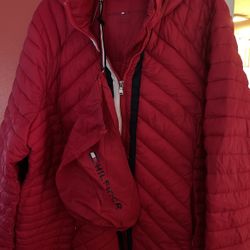 Chamarra Tommy Hilfiger Roja 2x Nueva $60