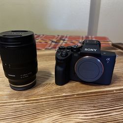 Sony A7iv & 17-28 F2.8 Lens