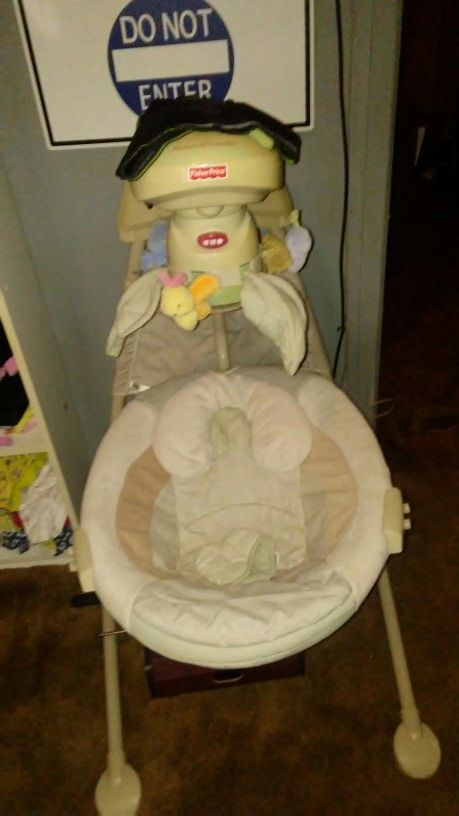 Natures Touch Cradle Swing