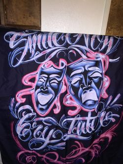 Smile Now Cry Later Tapestry