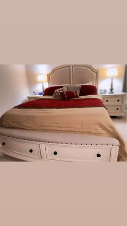 Full Queen Bed Set