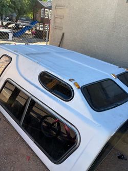 Camper shell ford 250XL