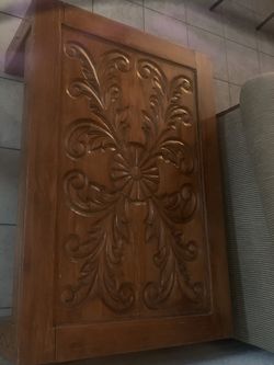 Handcrafted coffee table