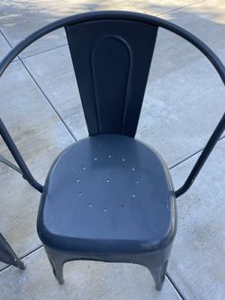 Restoration HARDWARE industrial Chairs