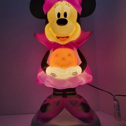 2022 Disney Minnie Mouse Halloween Blow Mold 