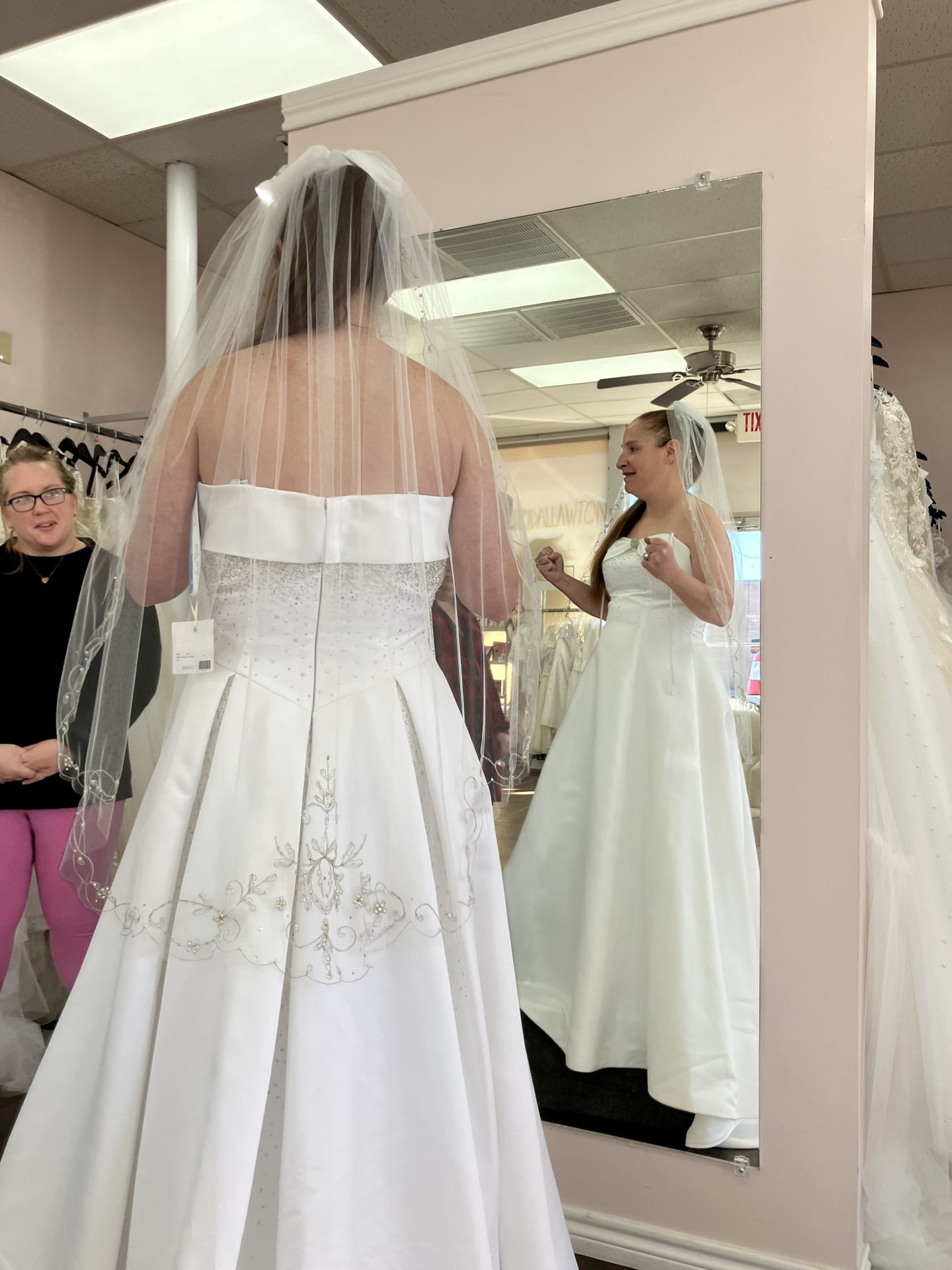 Strapless Wedding Gown