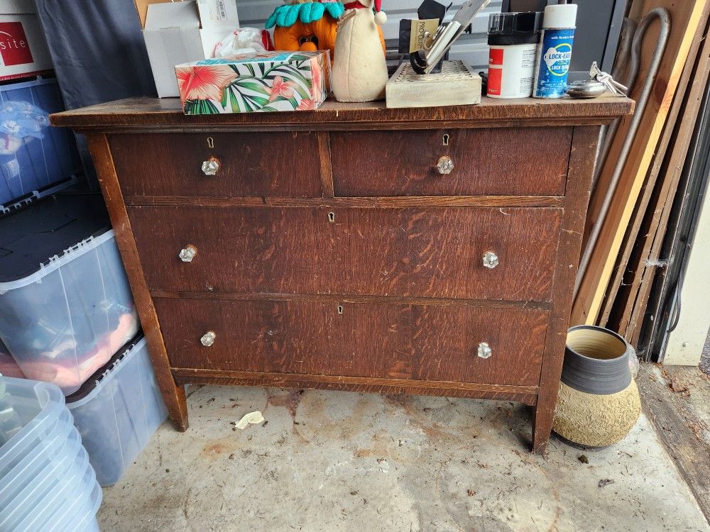 Vintage Dresser
