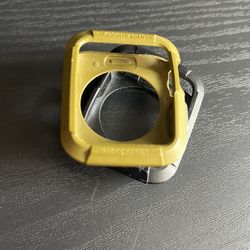 Rugged Armor - Apple Watch 44mm Case (Green And black) 