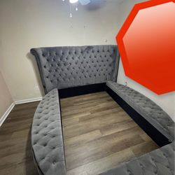 Queen Bed frame only will deliver do 40 extra !