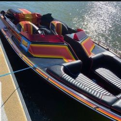 Boat And Trailer