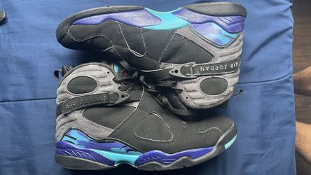 Jordan 8 Aqua