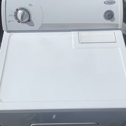 Dryer Electric  Whirlpool Heavy Duty