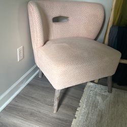 Pink Sofa Chair 