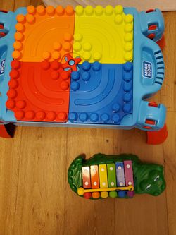 Toddler Toys And Seat Cover Thumbnail