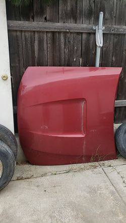 Mustang hood