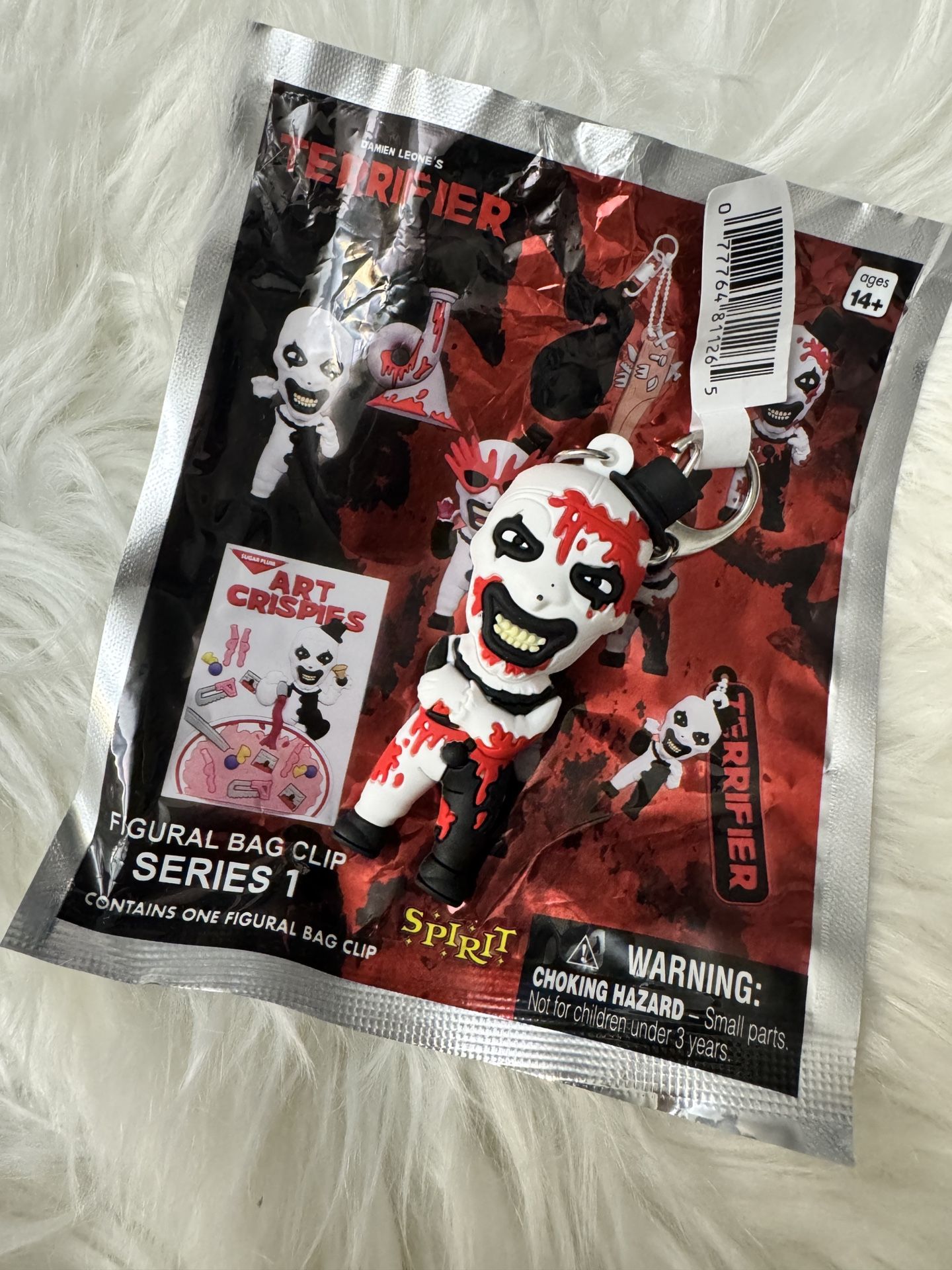 Terrifier Blind Bag Clip