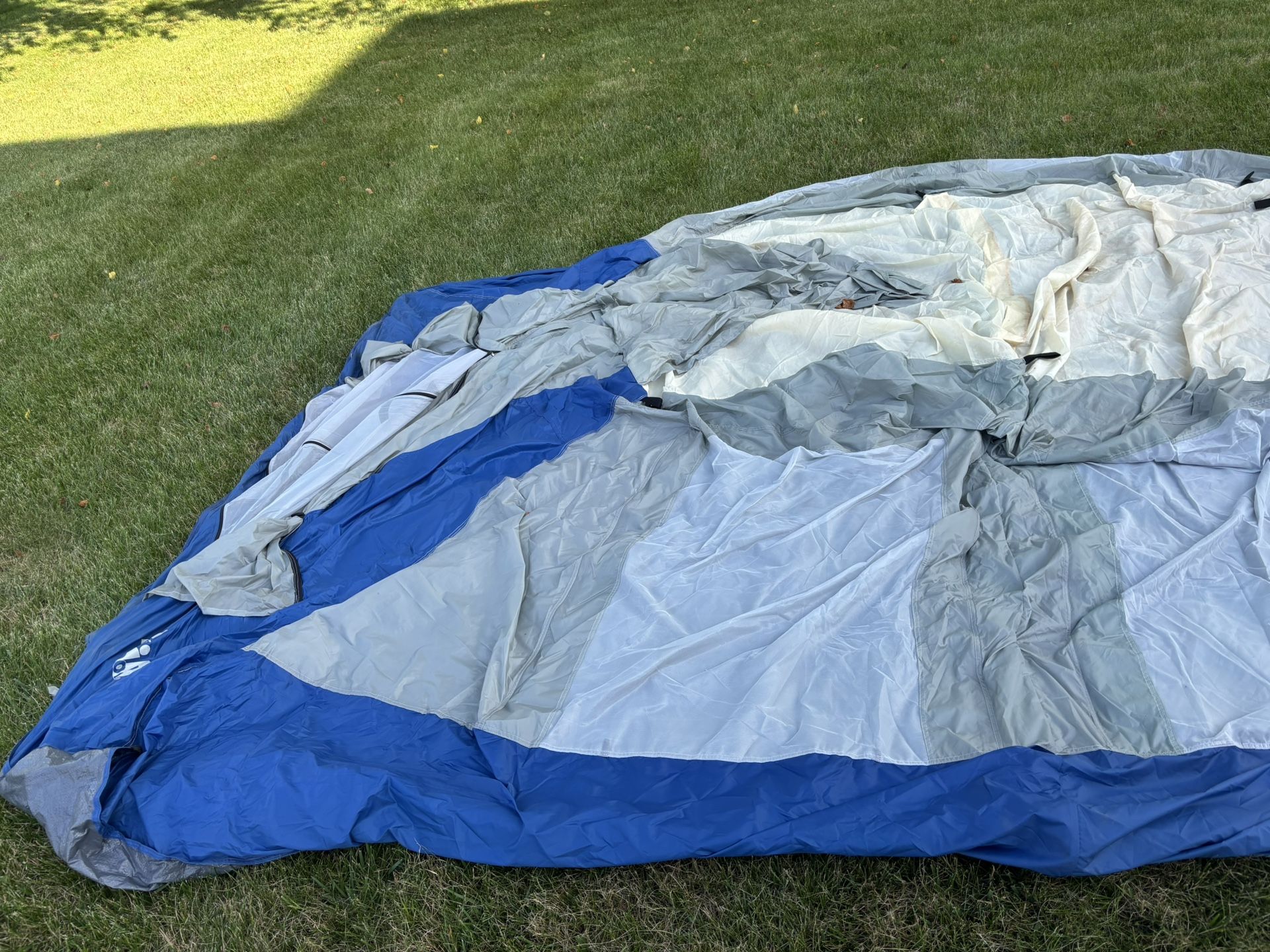 8x12 Camp Tent; 6-8 Person