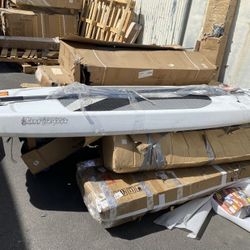 Lifetime Horizon 100 Stand-Up Paddleboard - (Paddle Included) White Granite