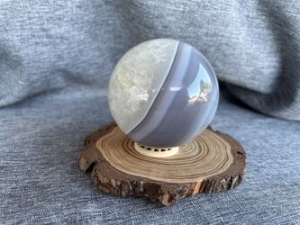 Large Agate Sphere