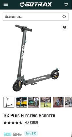 Gotrax Electric Scooter oboo