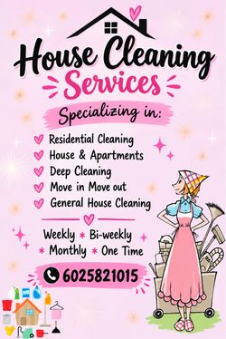 •CLEAN-‘HOUSES”~LIMPIEZA €DE*CASAS•