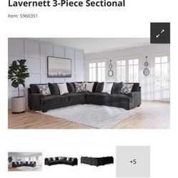 Rawcliffe Sectional Couch