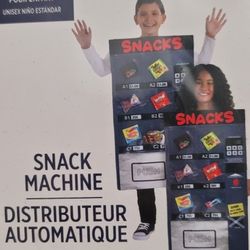 Halloween Costume Snack Machine