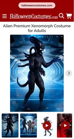 Alien Premium Xenomorph Halloween Costume