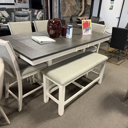 Stunning Dining set! Easy financing! ❤️✅🙏