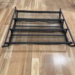 Under Bed Mesh Net Shoe Storage Rack
