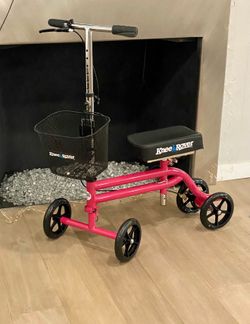 Knee scooter