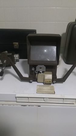 Vernon 808 Editor Super 8 New Condition With Box