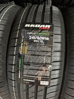 215/60/16 New Tires Available