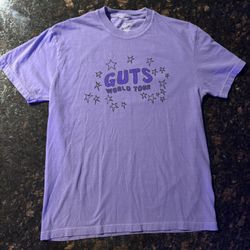 Olivia Rodrigo Guts Tour T-Shirt: M