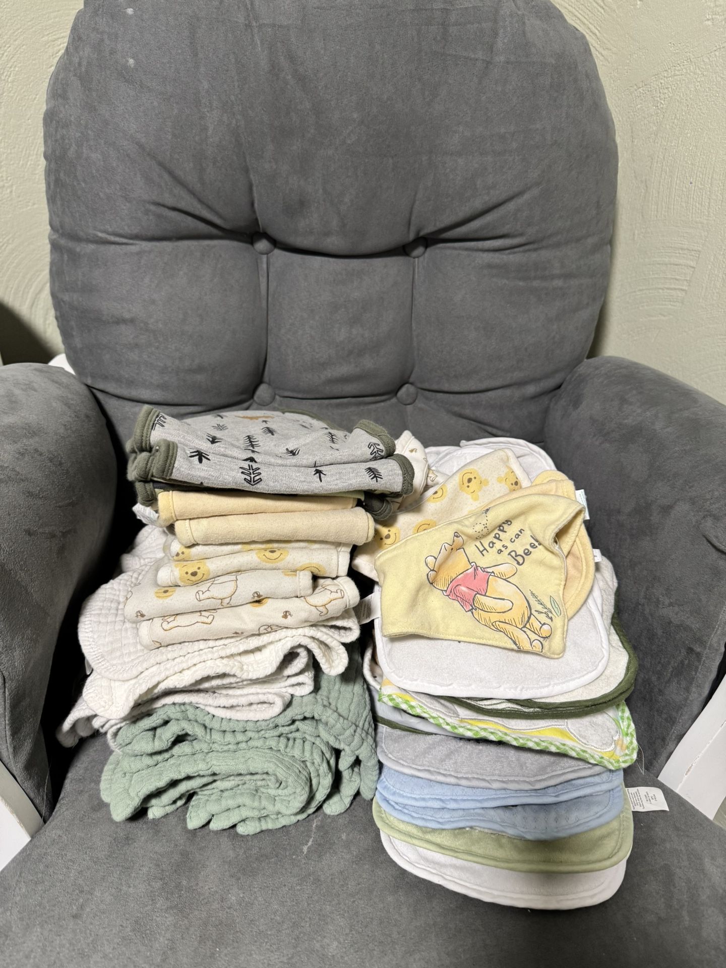 Burp Clothes An Bibs
