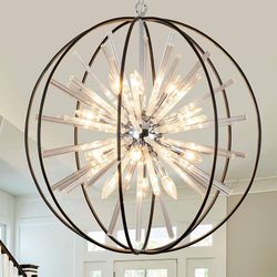 Large chandelier