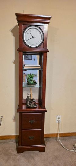 Grandfather clock