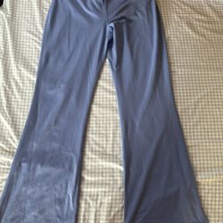 Blue Leggings . Size Large