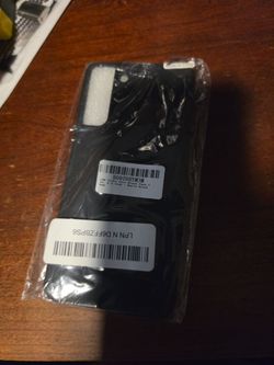 Black phone case s24