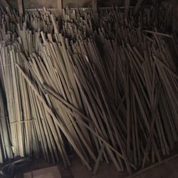 Antique Tobacco Stakes